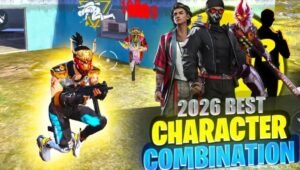 Free Fire Best Character Combination 2026: Top Meta Setup for BR Rank Push, CS Rank and Headshot Domination