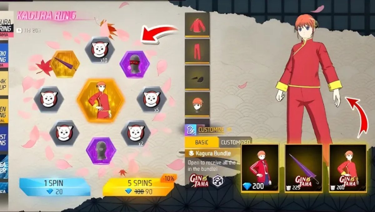 Kagura Ring Event Free Fire 2026