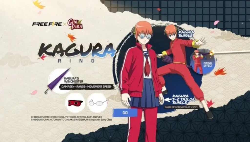 Kagura Ring Event Free Fire 2026