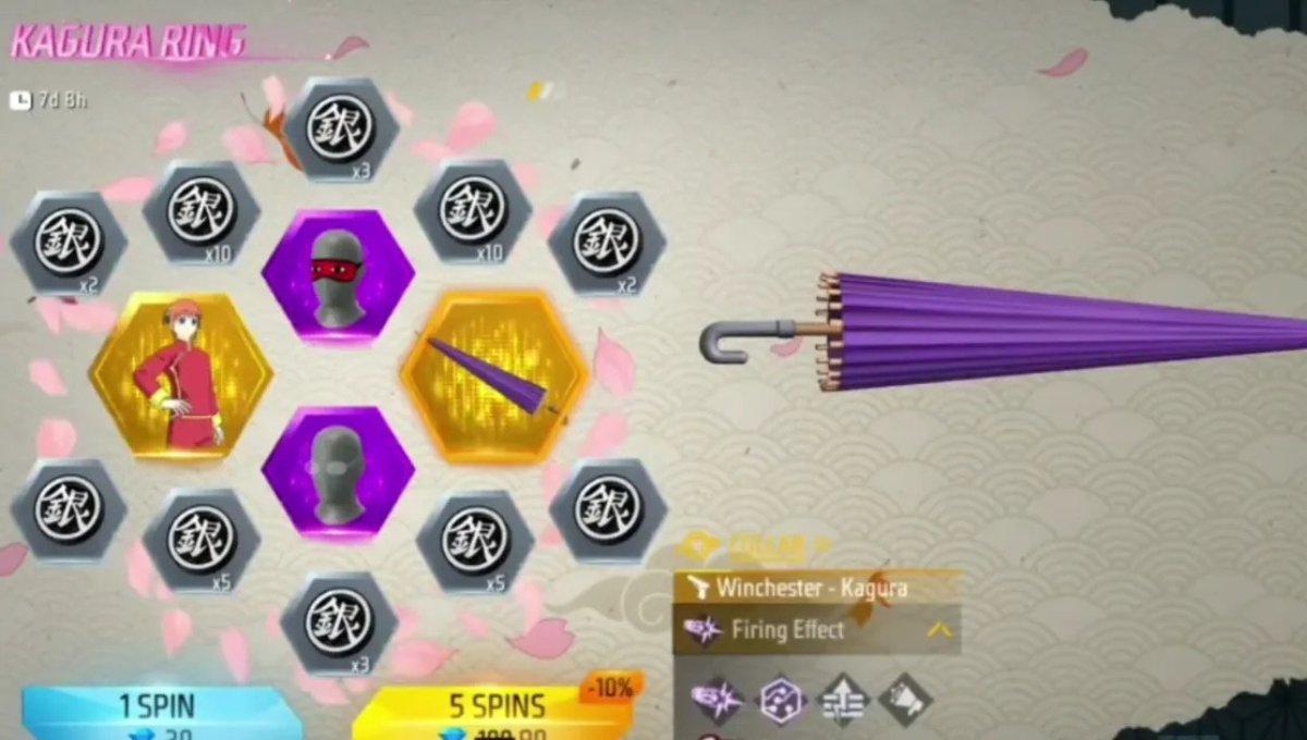 Kagura Ring Event Free Fire 2026