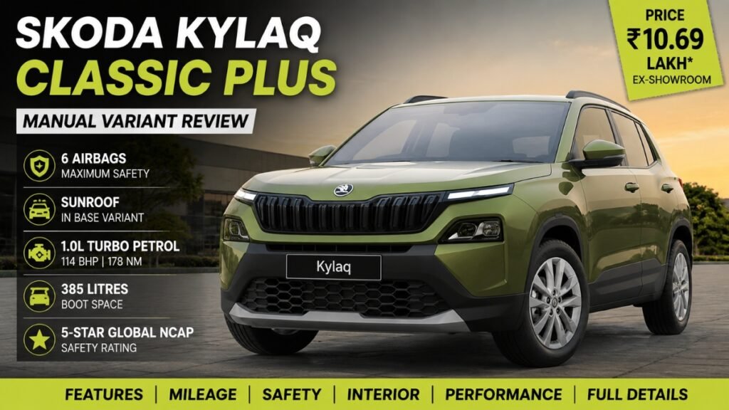 Skoda Kylaq