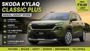 Skoda Kylaq Base Variant Review: 6 Airbags, Sunroof and Turbo Power Under ₹11 Lakh