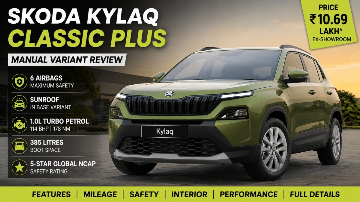 Skoda Kylaq