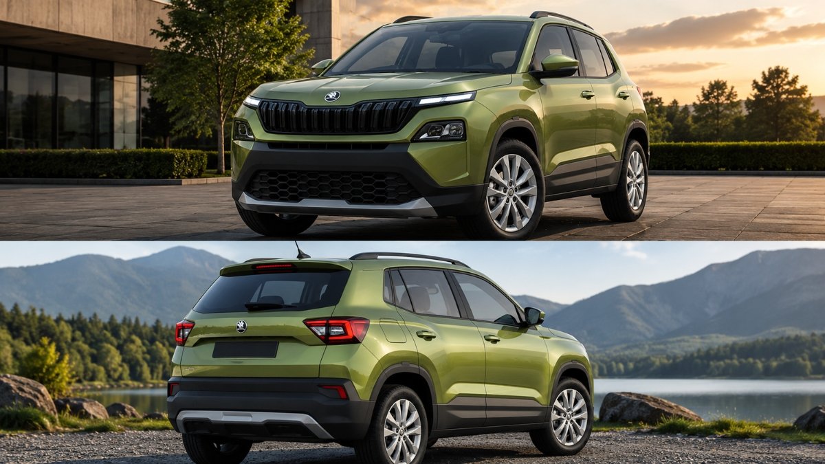 Skoda Kylaq 