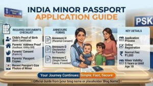 Child Passport Rules Explained: Eligibility, Documents, Validity And Application Process
