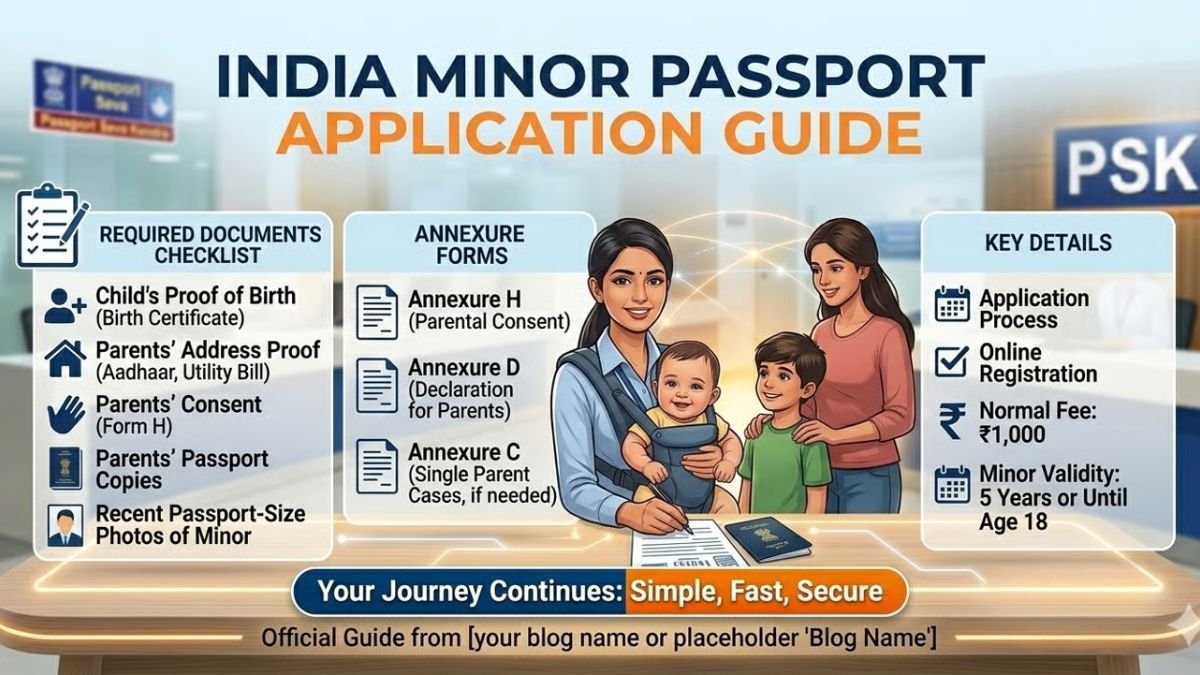Child Passport Rules Explained