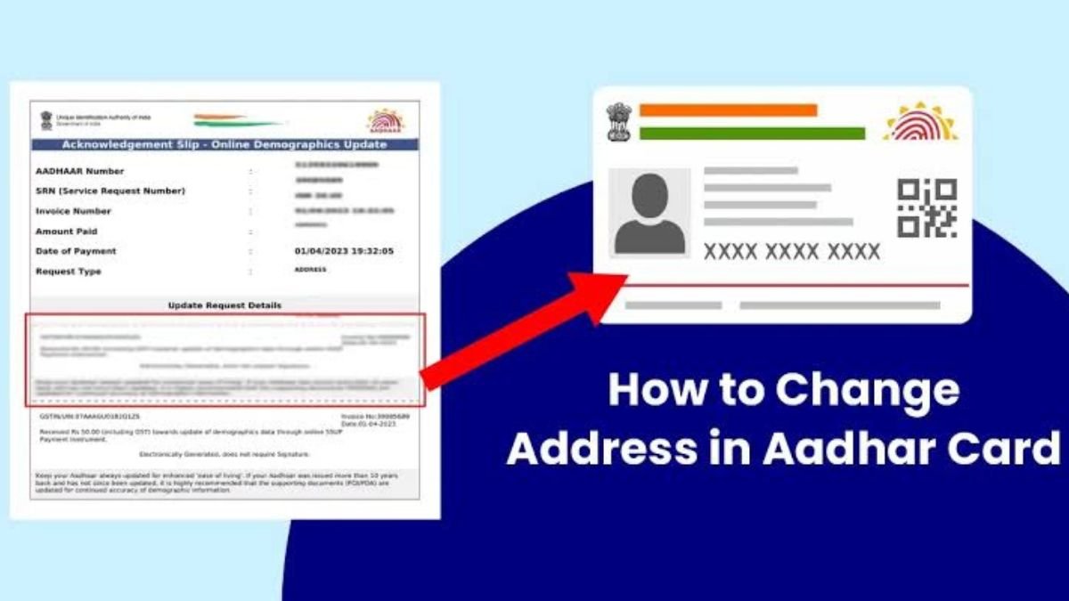 Aadhaar Address Update Without Proof