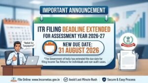 ITR Filing Deadline Extended Till August 31, Check Eligibility And Relief Today
