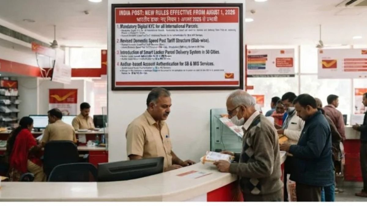 India Post Speed Post Rules