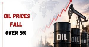 Oil Prices Fall Over 5% as U.S.-Iran Pause Attacks, Brent and WTI Crude Drop Sharply