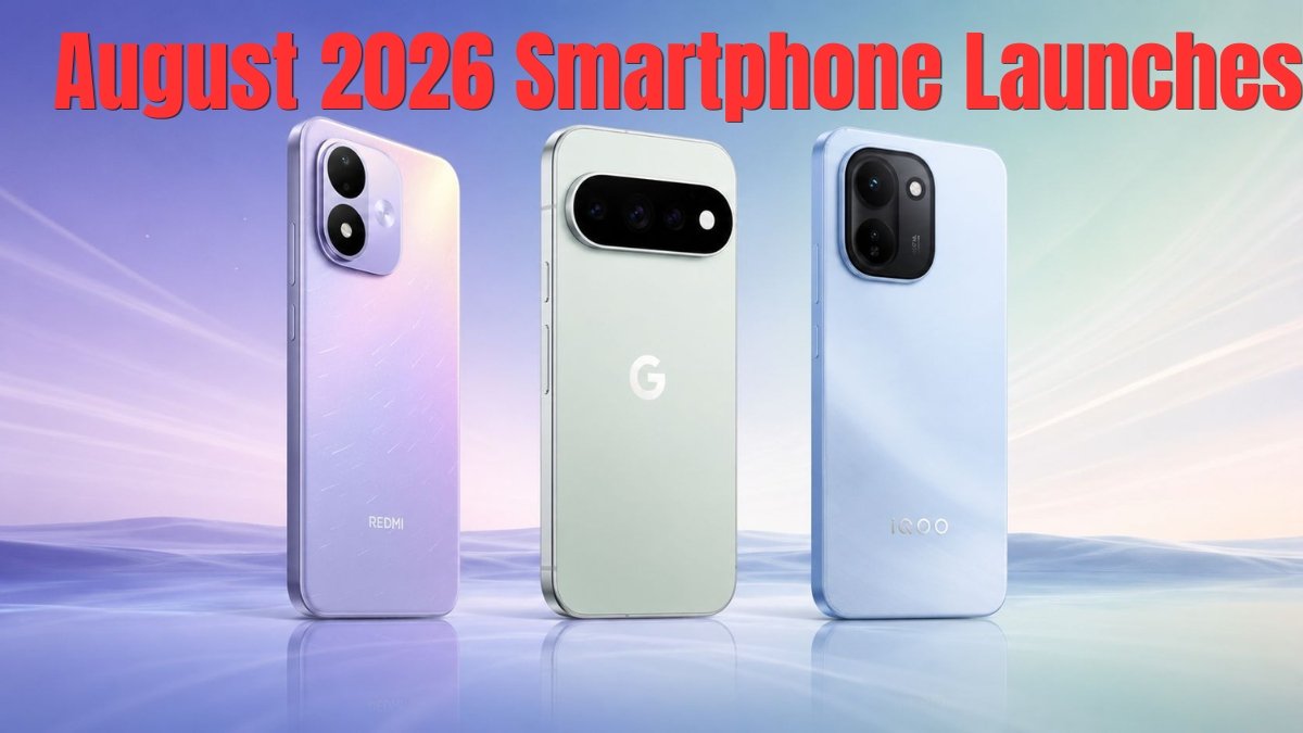 August 2026 Smartphone Launches