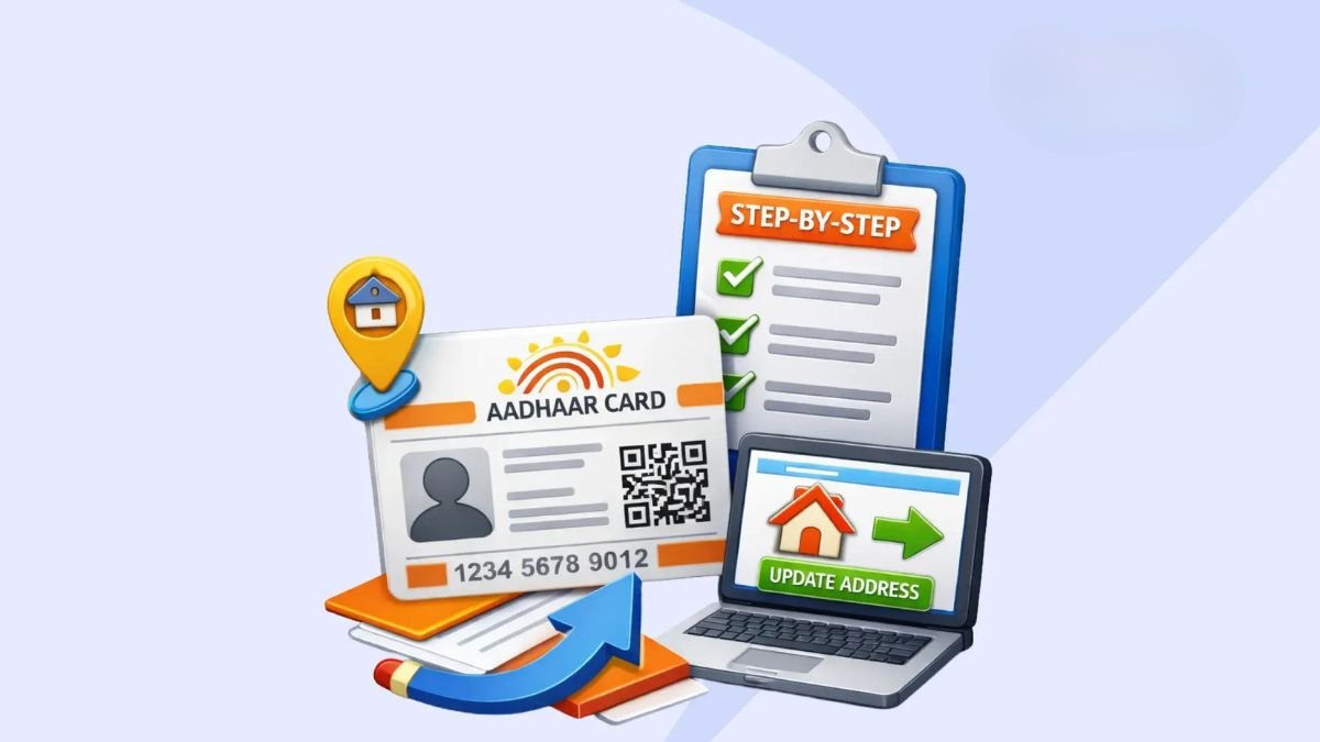 Aadhaar Address Update Without Proof