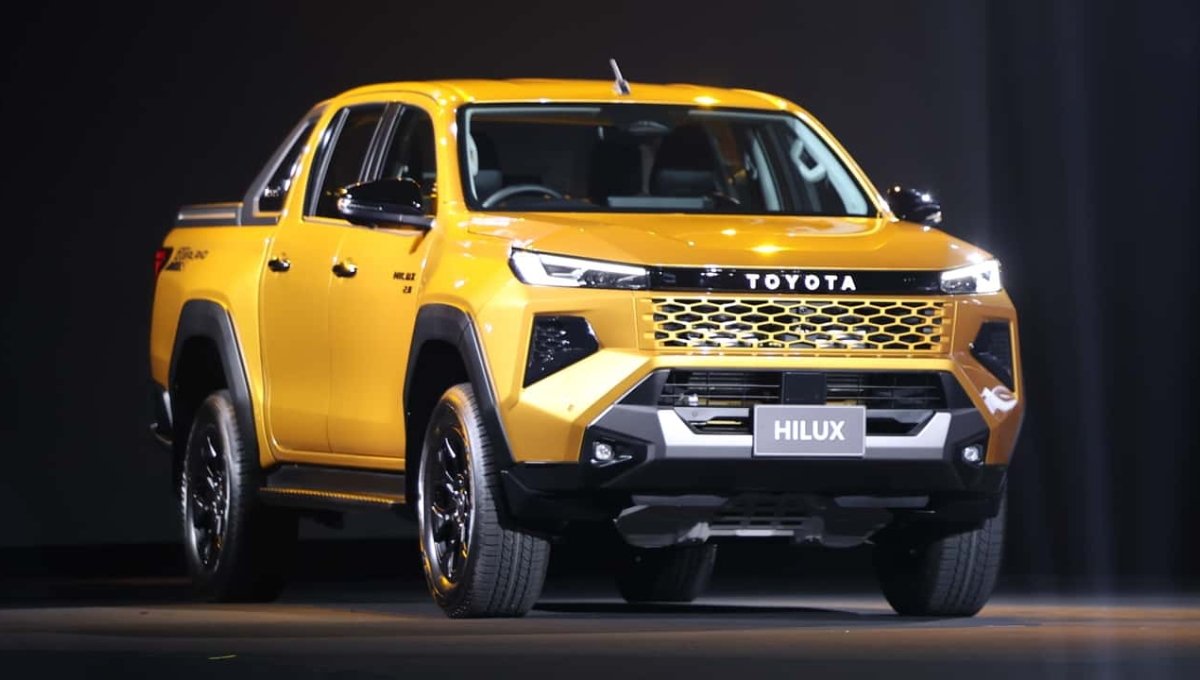 Toyota Hilux 2026 Is Coming