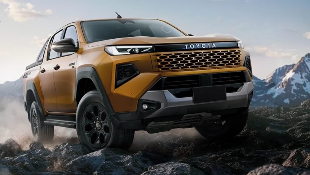 Toyota Hilux 2026 Is Coming