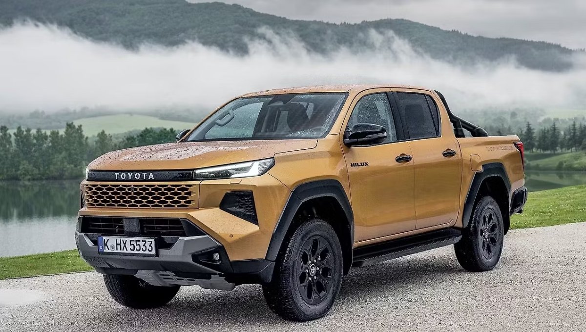 Toyota Hilux 2026 Is Coming