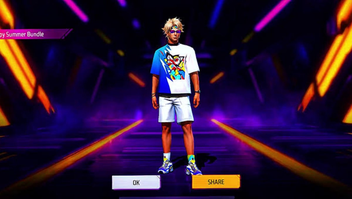 Free Fire Summer Ring Event