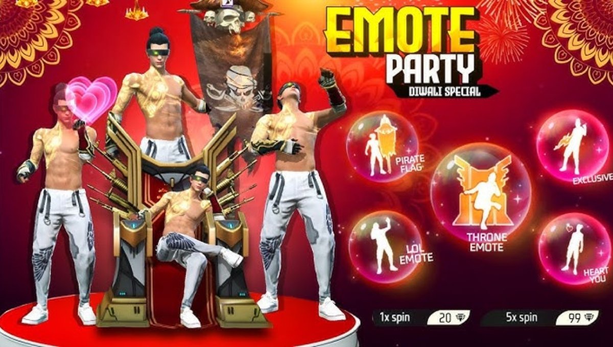 Free Fire LOL Emote Is Back