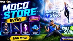 Free Fire Moco Store Event Is Live! 2026 Claim Arrival Animations, Bundles and Rare Rewards