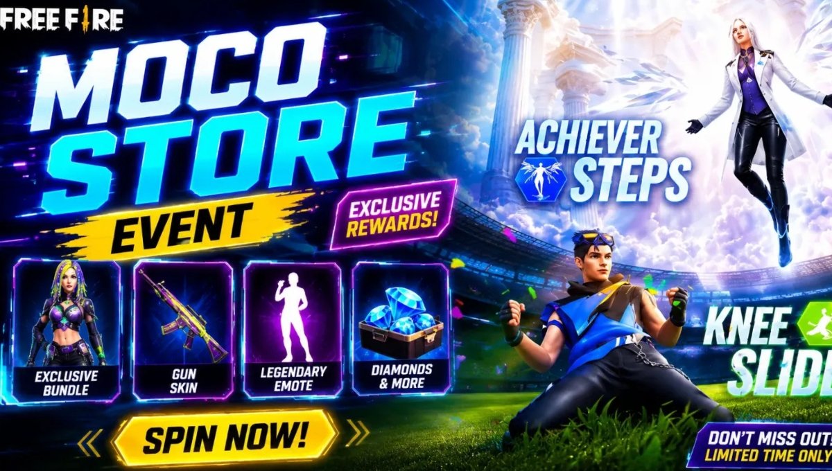 Free Fire Moco Store Event Is Live
