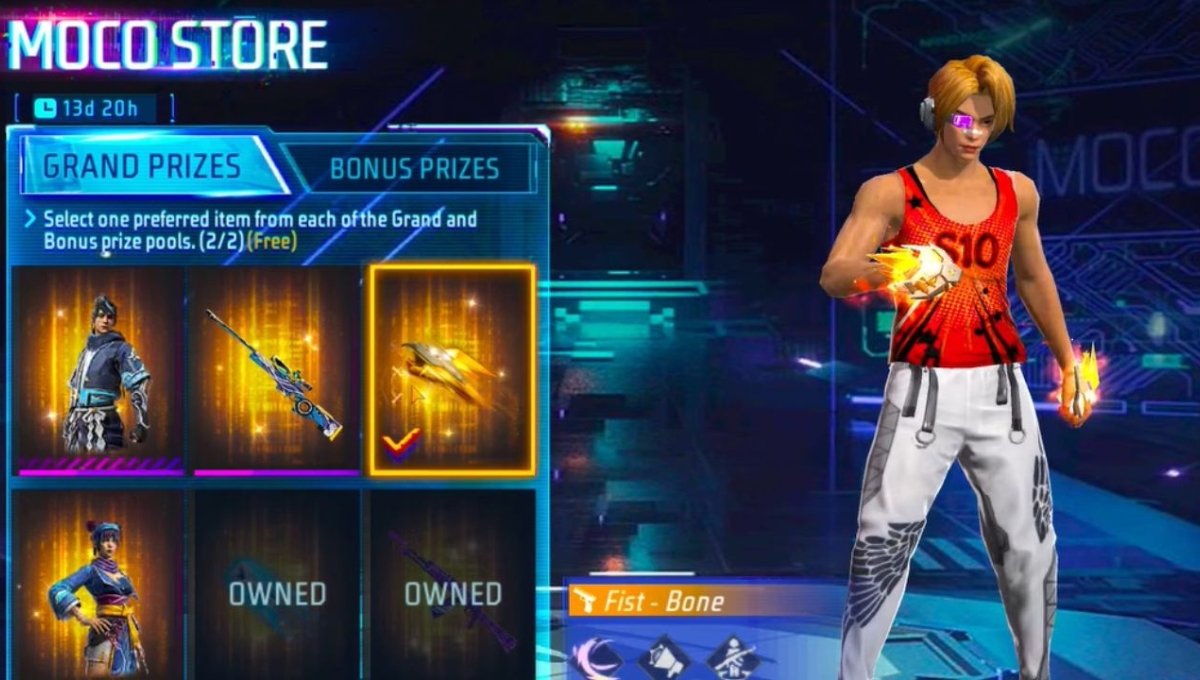 Free Fire Moco Store Event Is Live