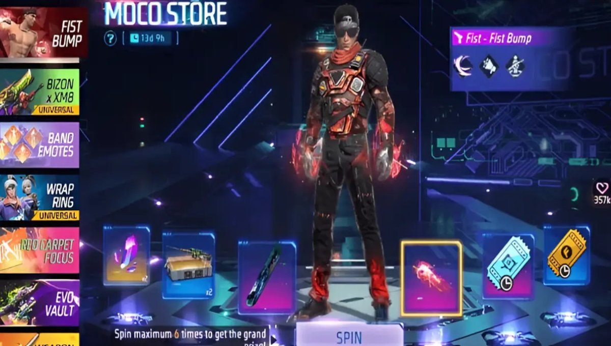Free Fire Moco Store Event Is Live