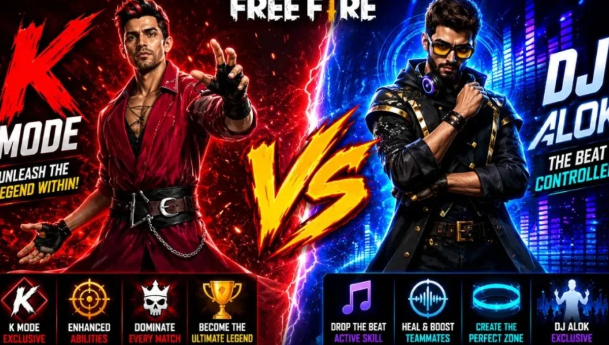 K vs DJ Alok Free Fire Guide 2026
