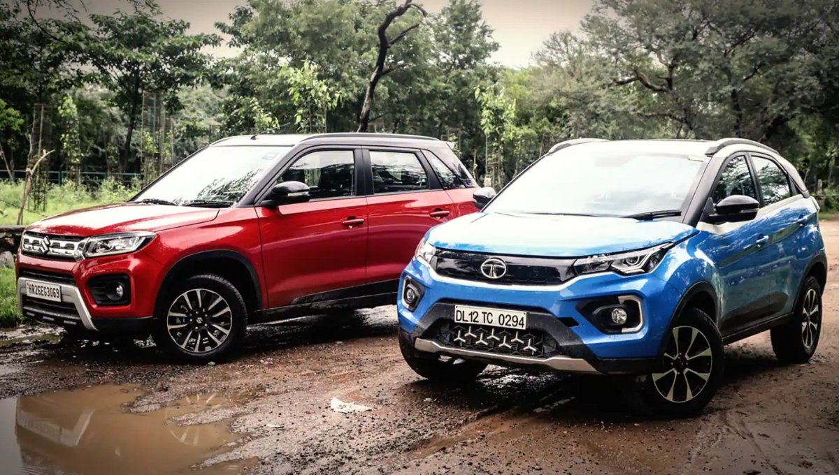 Maruti Brezza vs Tata Nexon