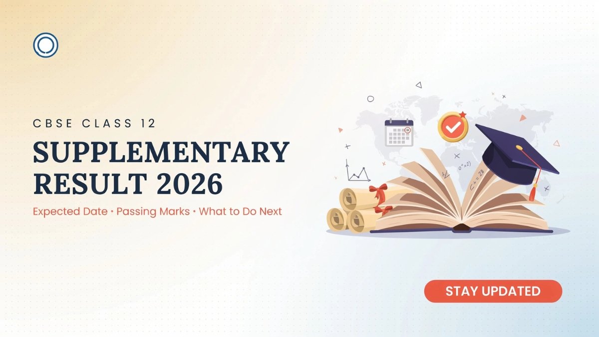 CBSE 12th Supplementary Result 2026