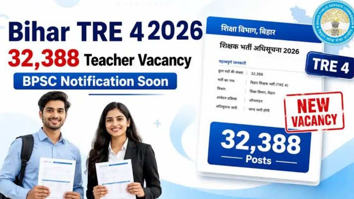Bihar TRE-4 Recruitment 2026