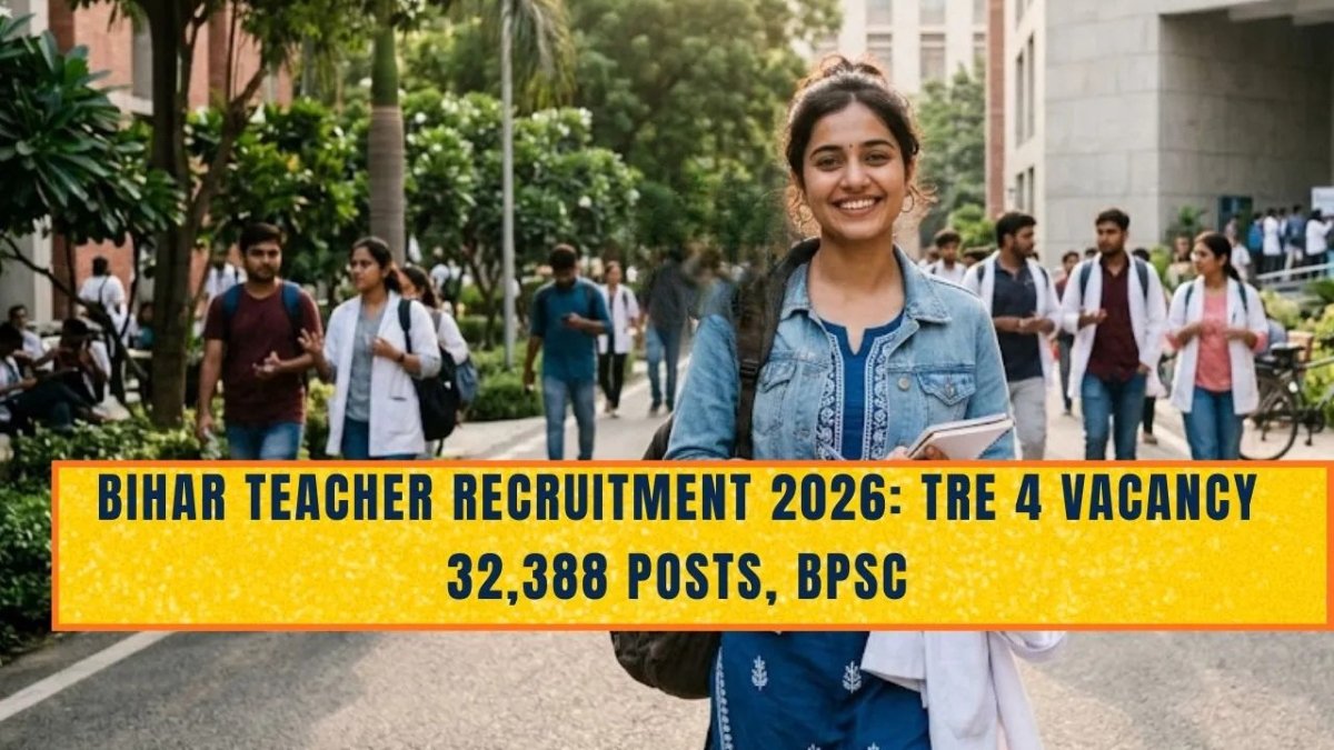 Bihar TRE-4 Recruitment 2026
