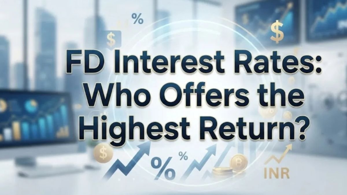 SBI PNB Bank Baroda FD Interest Rates