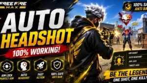 Auto Headshot in Free Fire Max 2026: Best Sensitivity Settings to Improve Headshot Accuracy