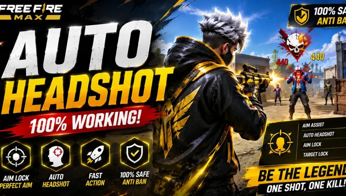 Auto Headshot in Free Fire Max 2026
