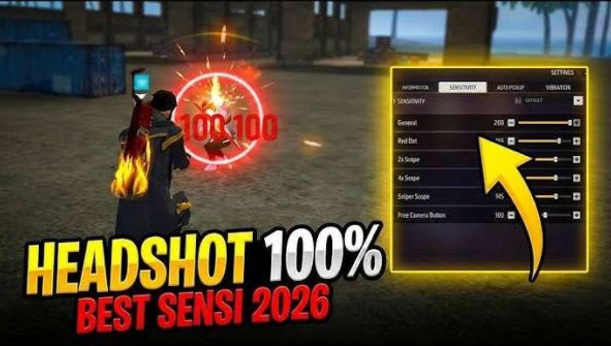 Auto Headshot in Free Fire Max 2026