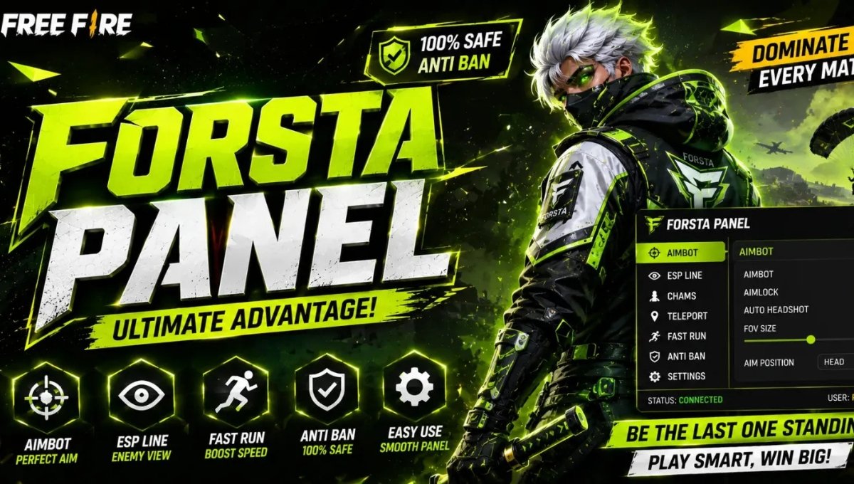 Forsta Panel in Free Fire 2026