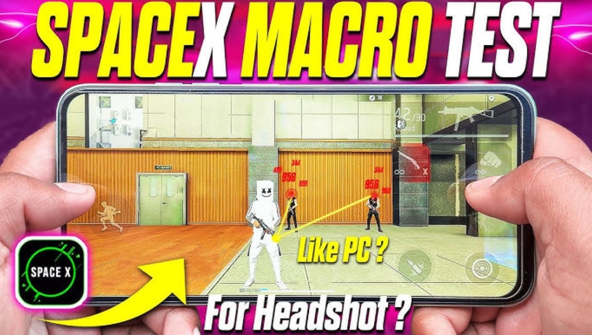 SpaceX Macro Free Fire 2026