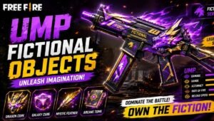Best UMP in Free Fire MAX: 2026 Top Skins, Ruby UMP Attributes and Gameplay Guide