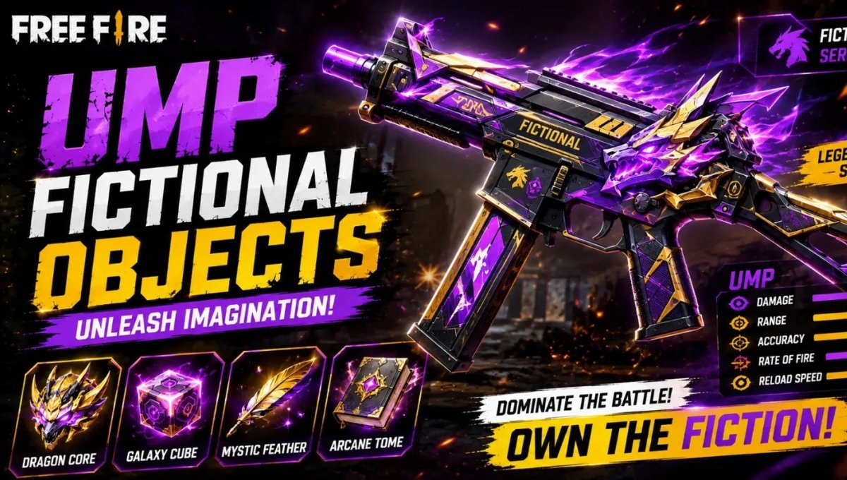 Best UMP in Free Fire MAX