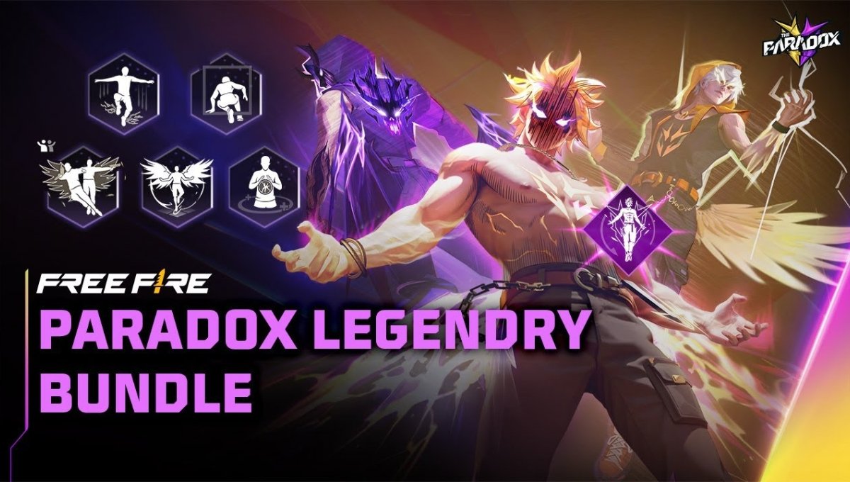 Free Fire Legendary Paradox Bundle Return