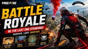 Battle Royale in Free Fire MAX: Best BR Rank Push Guide 2026, Download Tips and Winning Strategies