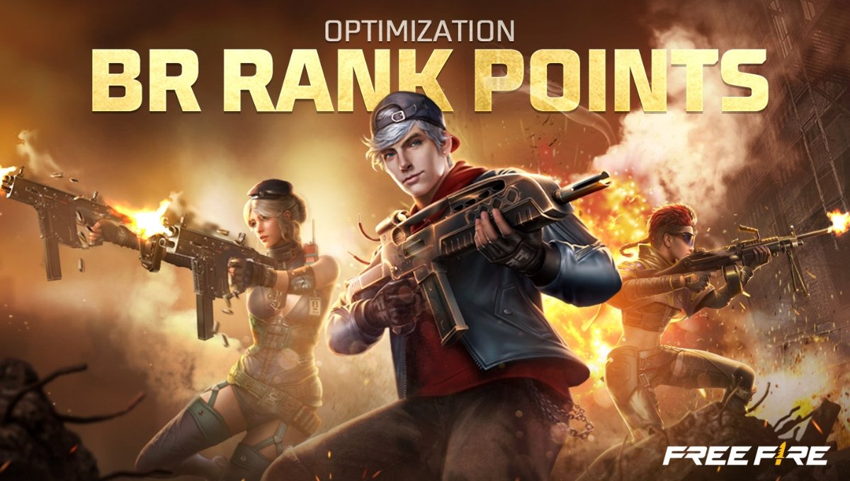 Battle Royale in Free Fire MAX