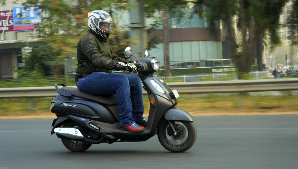 Suzuki Access 125 Base Variant Review