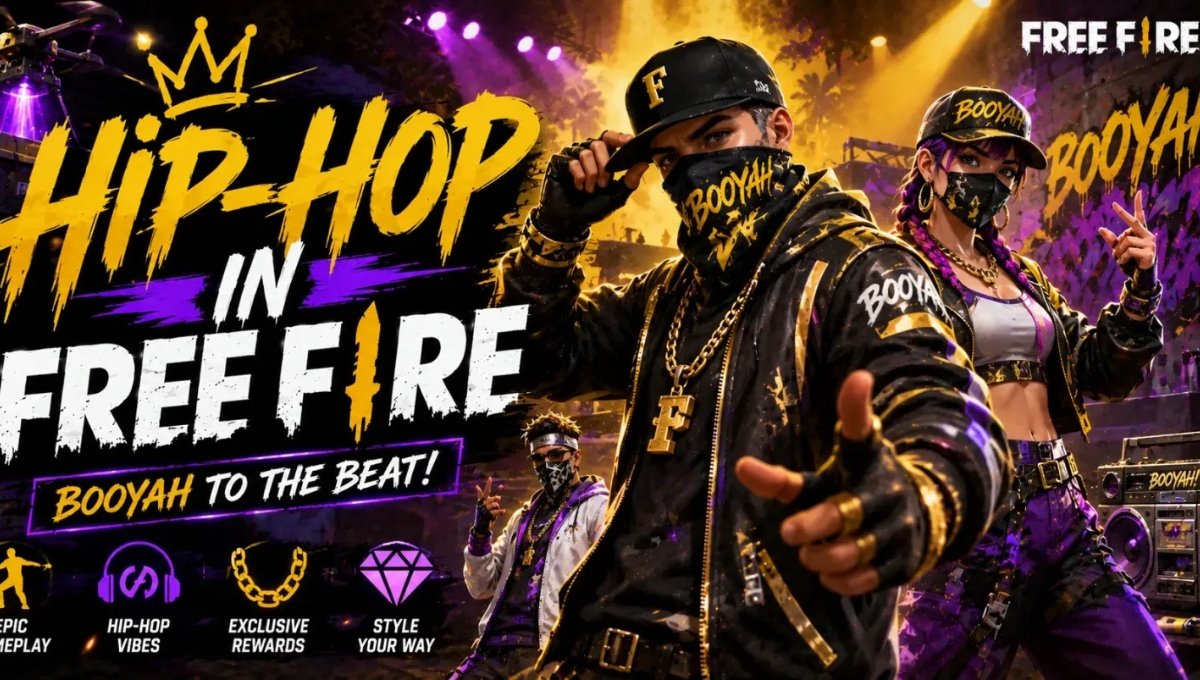 Hip-hop in Free Fire