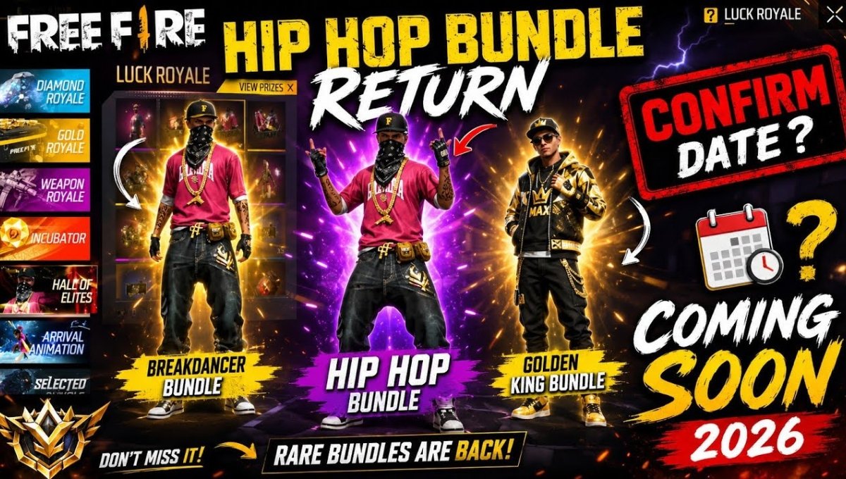 Hip-hop in Free Fire