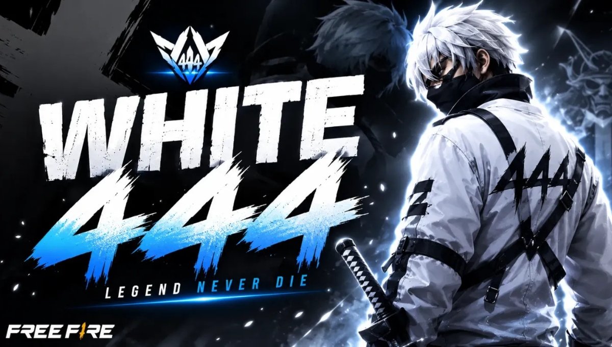 White 444 Free Fire ID