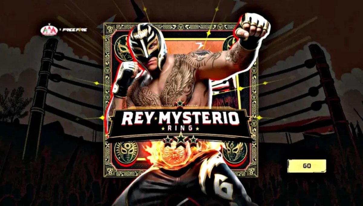 Rey Mysterio Ring Event Free Fire