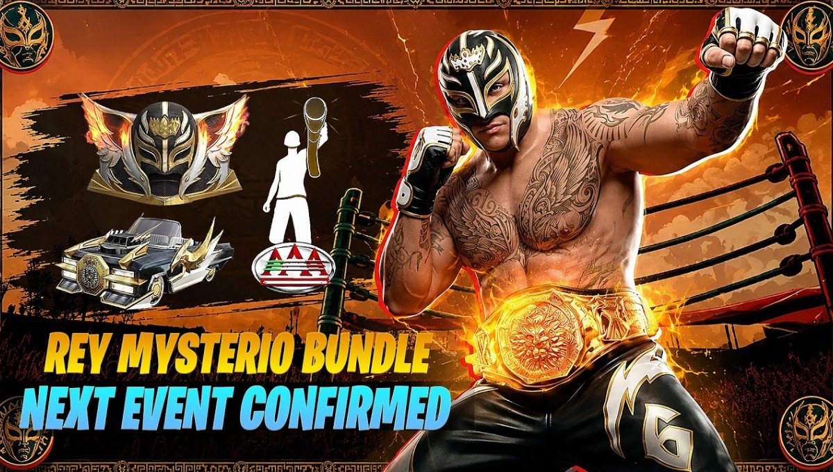 Rey Mysterio Ring Event Free Fire