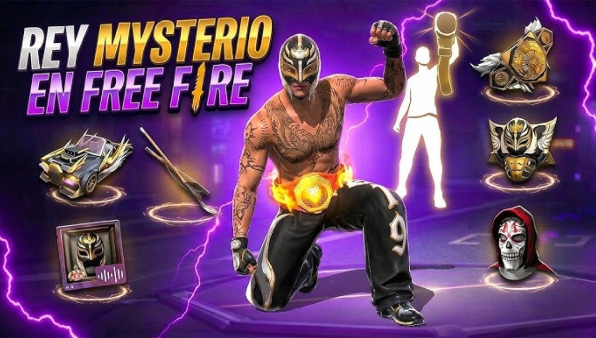 Rey Mysterio Ring Event Free Fire