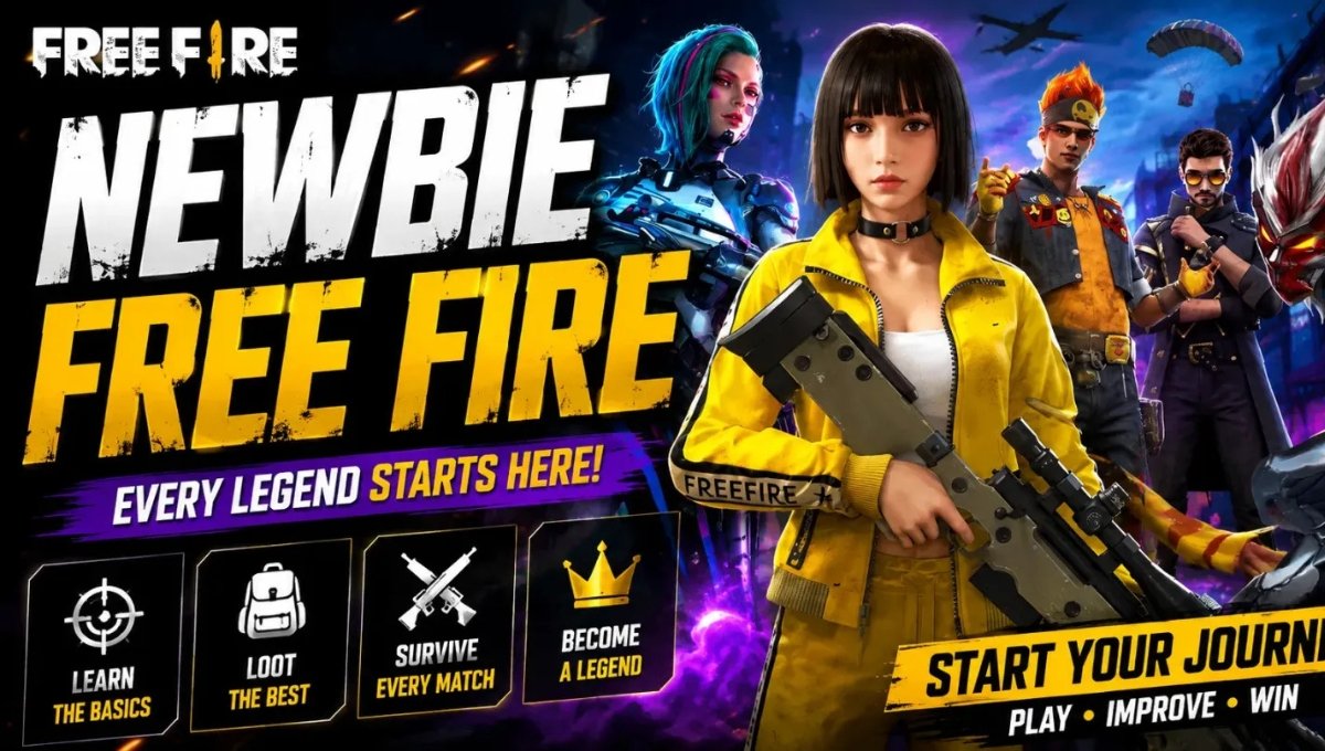 Newbie Free Fire 2026