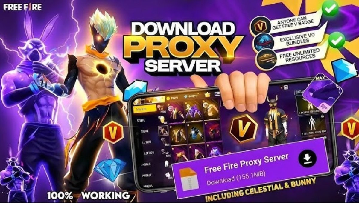 Free Fire Proxy Server VPN Free 2026